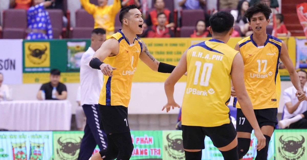 Lịch trực tiếp bán kết Giải bóng chuyền Cúp Hoa Lư ngày 22-3