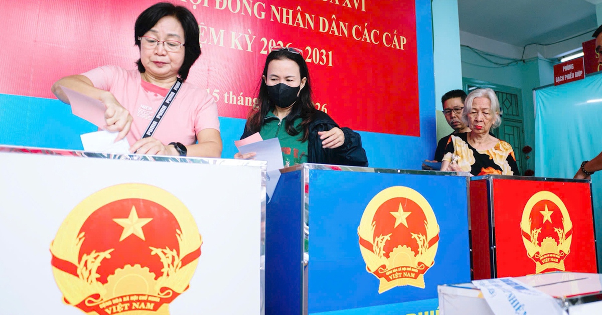 Thông qua Nghị quyết công bố kết quả bầu cử và danh sách những người trúng cử đại biểu Quốc hội