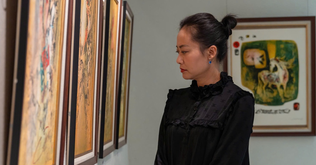 Bộ sưu tập tranh ngựa hiếm của Lê Bá Đảng lần đầu triển lãm tại TP.HCM