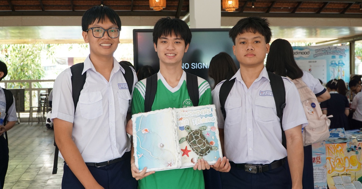 Học sinh khám phá 'Mũi tàu Tổ quốc' qua dự án liên môn