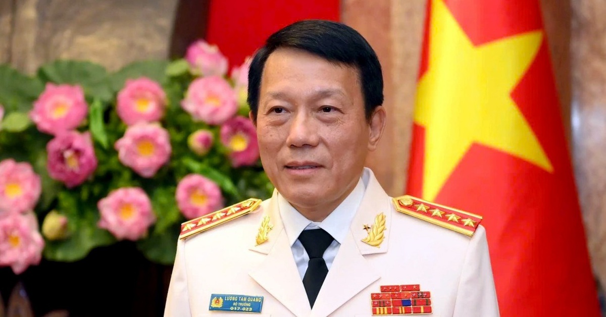 Đại tướng Lương Tam Quang và các tướng lĩnh, sĩ quan công an trúng cử đại biểu Quốc hội khóa XVI