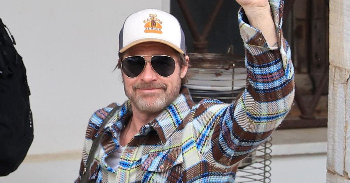 Không thể nhận ra Brad Pitt