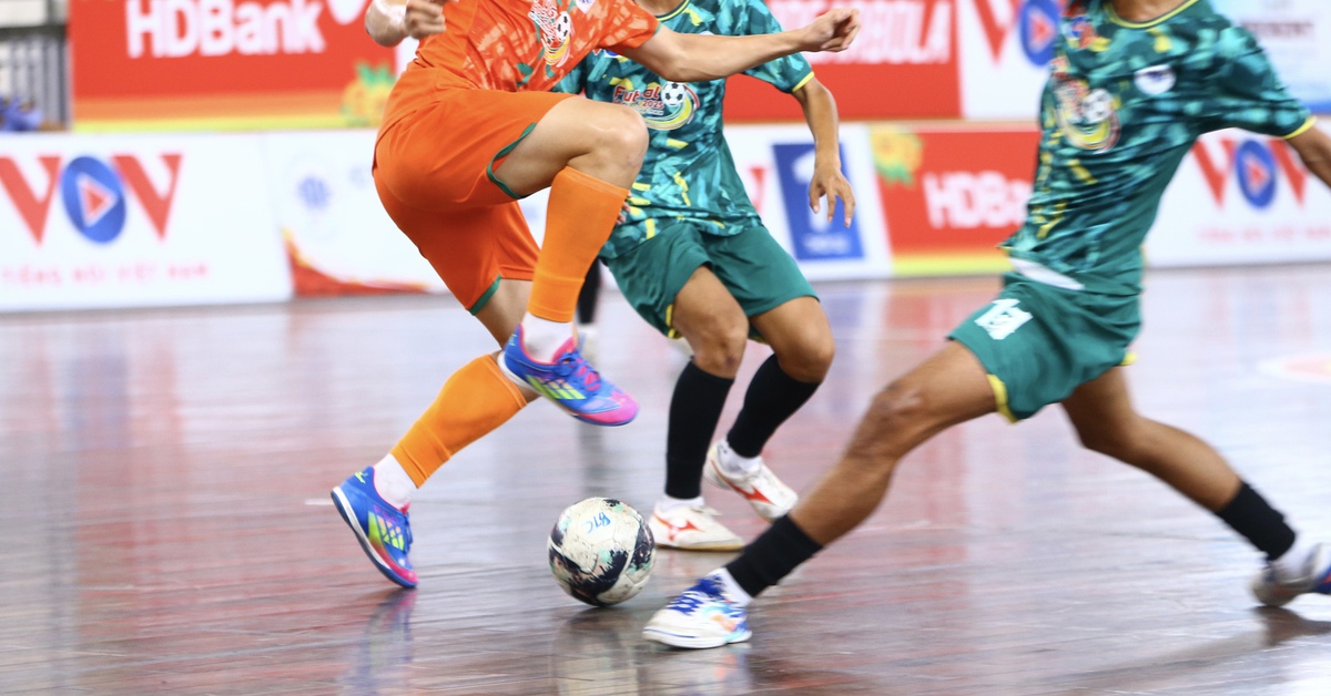 Khai mạc giải futsal lần đầu tổ chức tại miền Tây