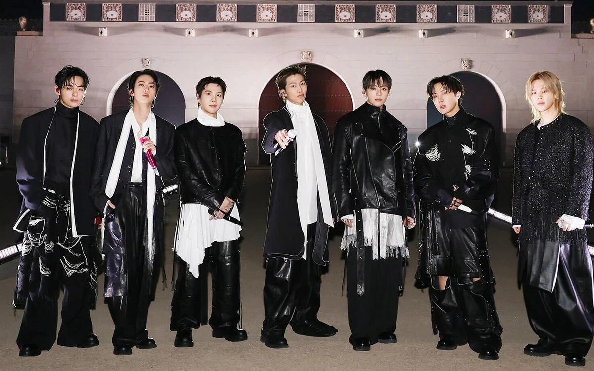 BTS và concert lịch sử: Các 'vị vua' thật sự trở lại
