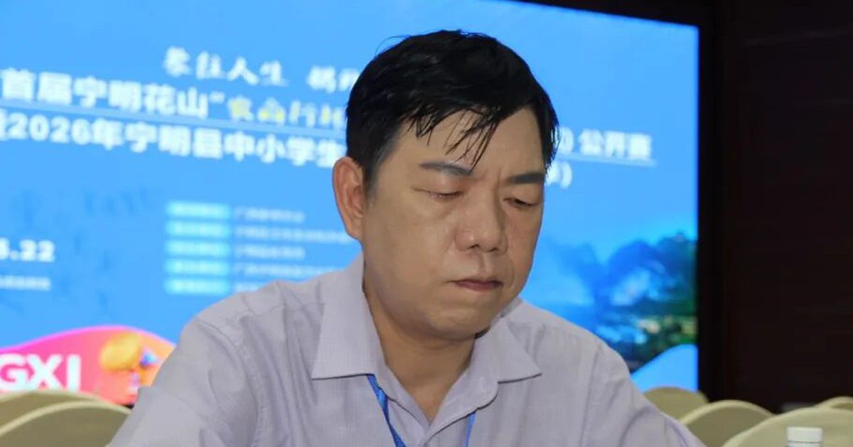 Thêm một kỳ thủ Đông Nam Á áp đảo dàn cao thủ cờ tướng Trung Quốc