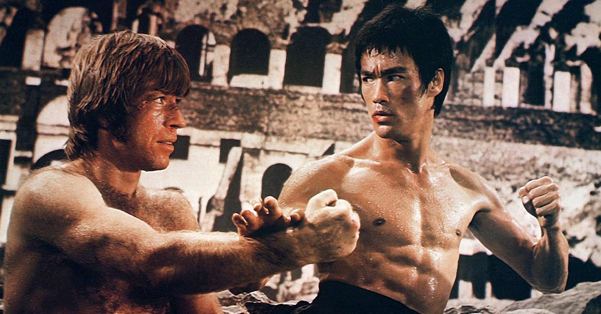 Chuck Norris - bảo chứng cho trình độ võ thuật của Lý Tiểu Long?