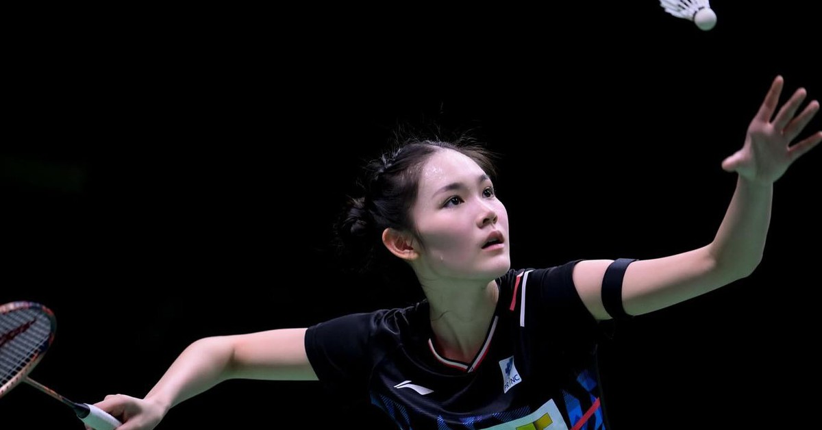 'Thiên thần cầu lông' Thái Lan tỏa sáng rực rỡ