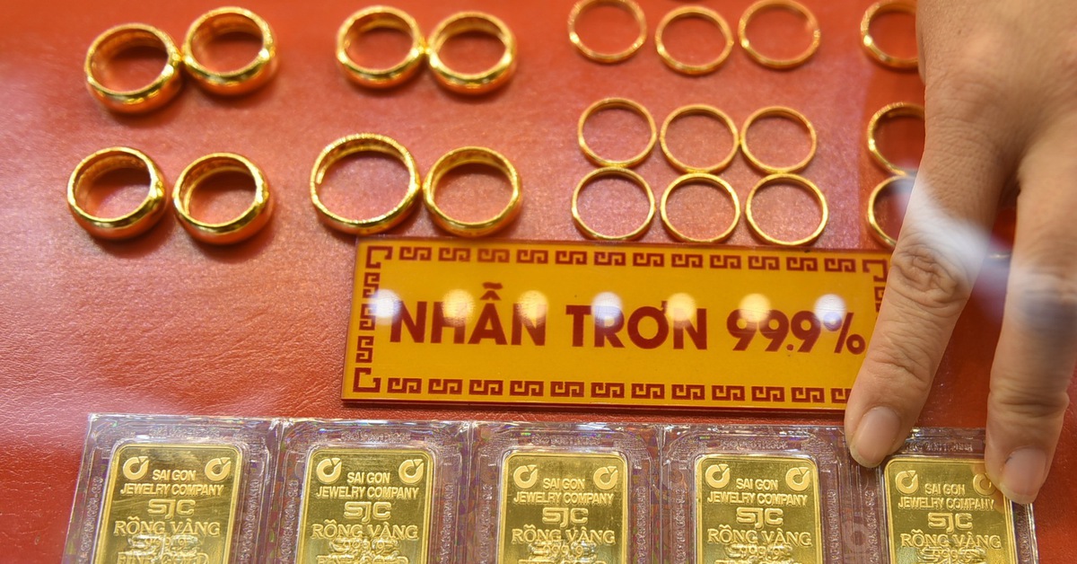 Giá vàng miếng SJC giảm sâu về 171 triệu đồng/lượng