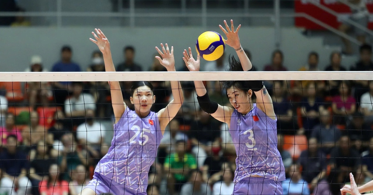 Tuyển bóng chuyền nữ Việt Nam được treo thưởng lớn