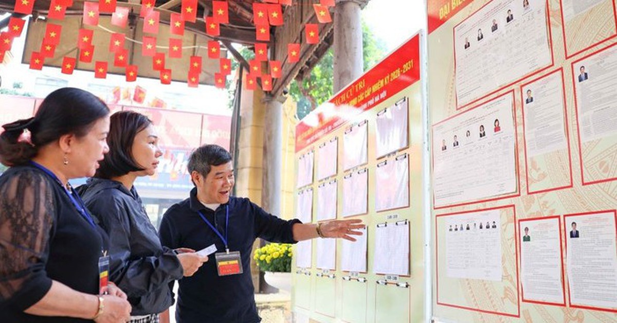 Danh sách những người trúng cử đại biểu Quốc hội khóa XVI tại Hà Nội