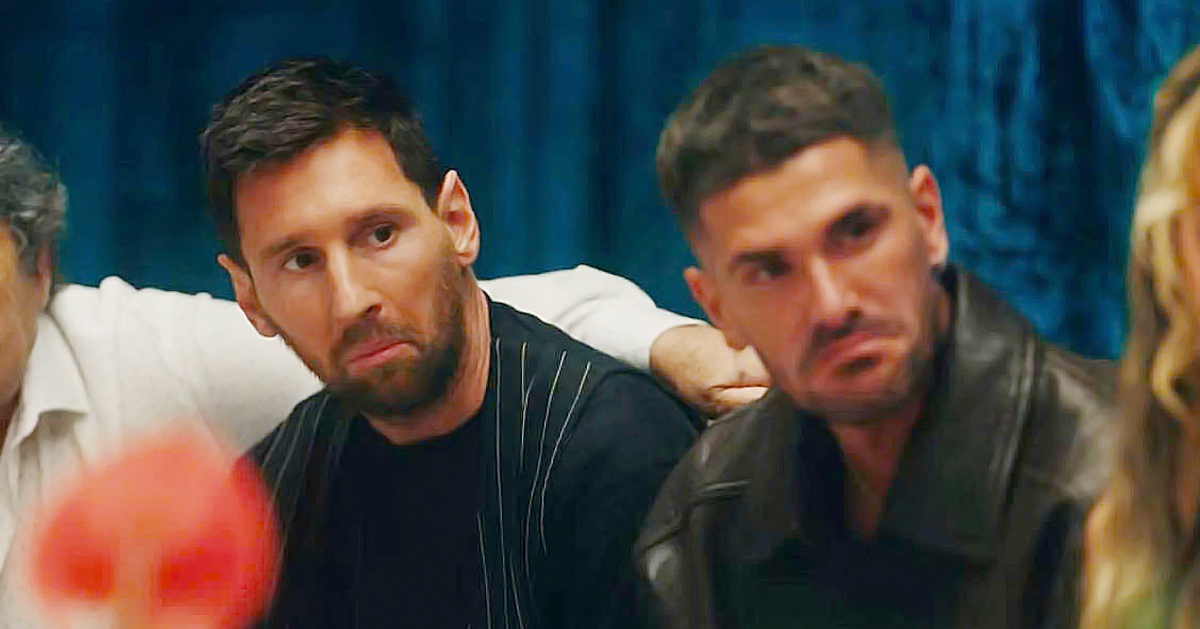 Cổ động viên phấn khích khi 'idol' Messi xuất hiện xuyên suốt MV của ca sĩ Tini Stoessel