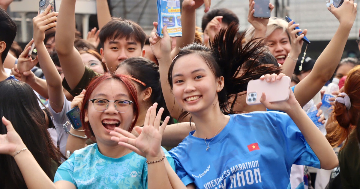 Học sinh, sinh viên TP.HCM bùng nổ với ngày hội sức trẻ