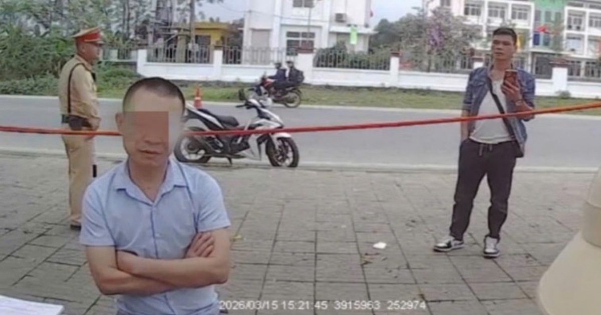 Chuyển cơ quan điều tra vụ xuyên tạc 'chốt trước đo nồng độ cồn không vi phạm, chốt sau lại có lỗi'