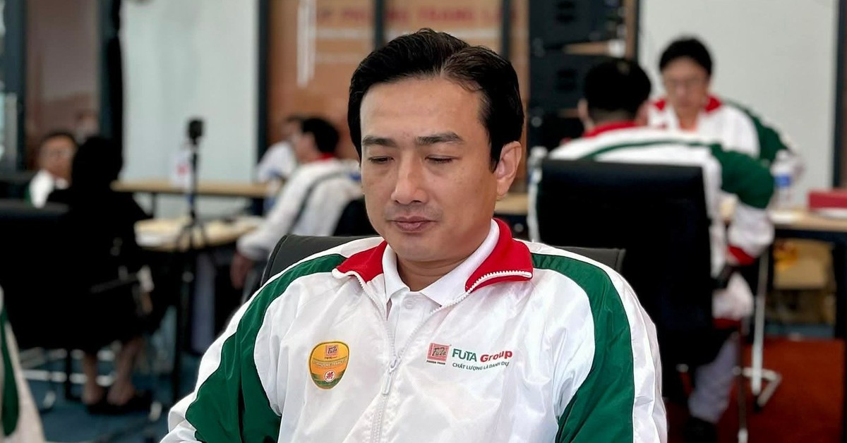 Đấu cờ úp, kỳ thủ Việt Nam vượt mặt quần hùng Trung Quốc