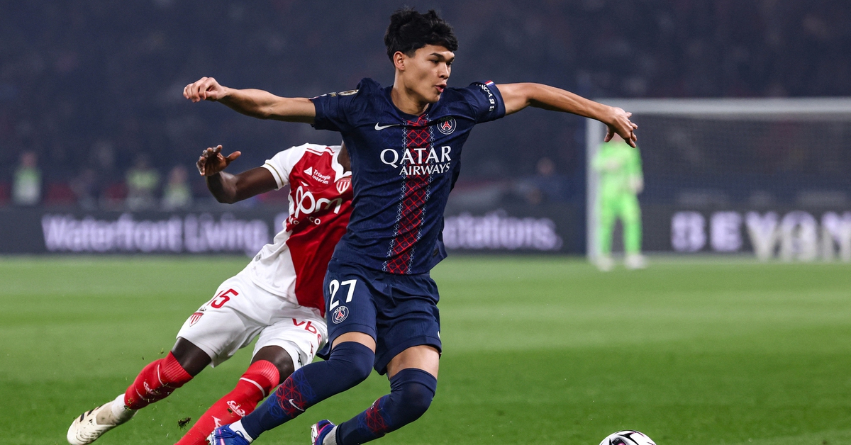 Sao trẻ gốc Philippines gây tiếng vang ở PSG