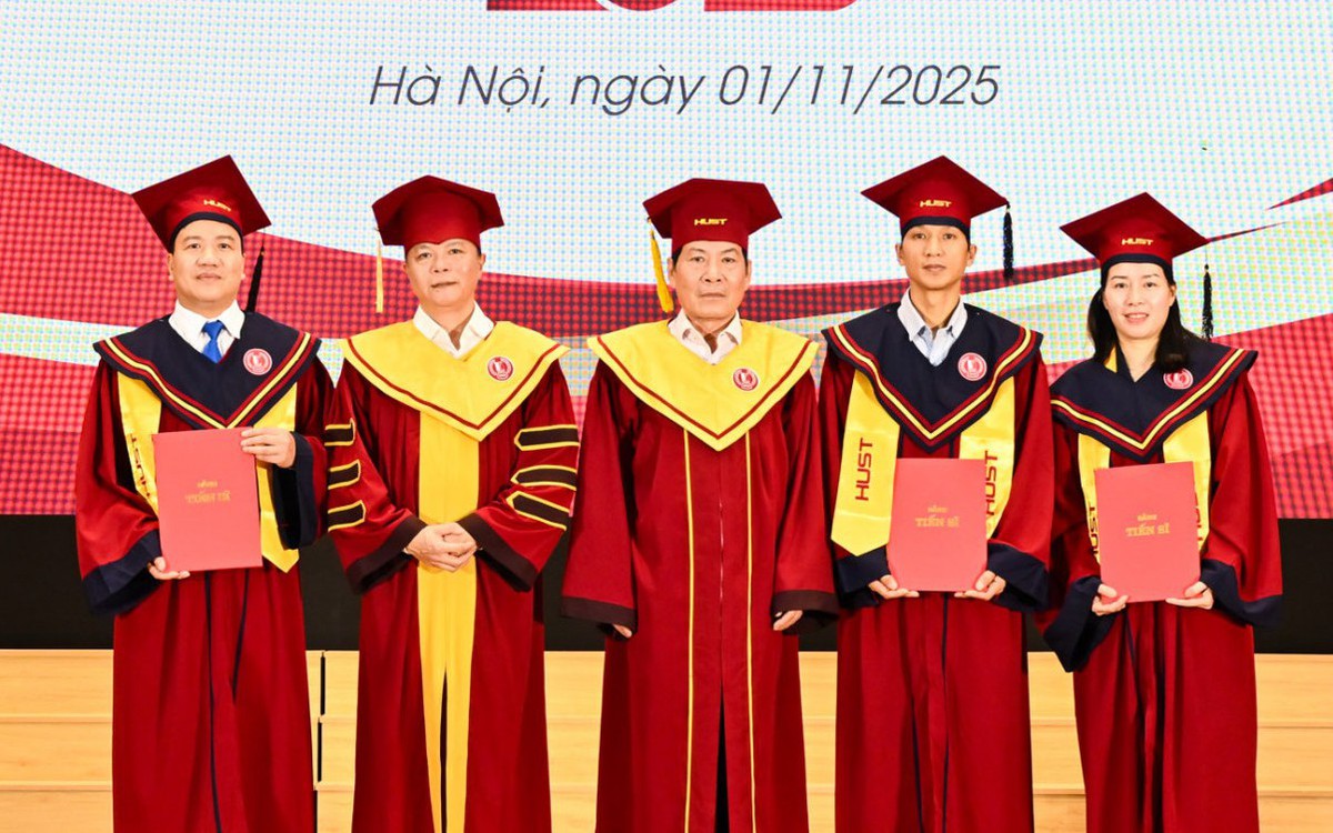 Đại học Bách khoa Hà Nội miễn học phí cho tất cả nghiên cứu sinh