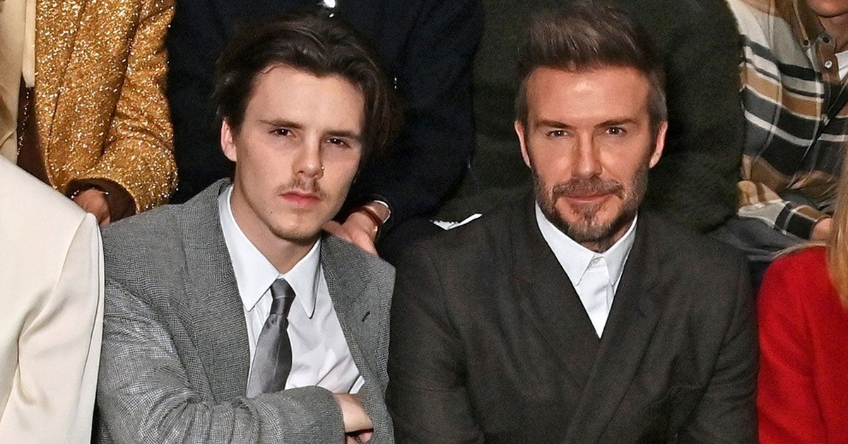 David Beckham tự hào về sự nghiệp âm nhạc của con trai Cruz