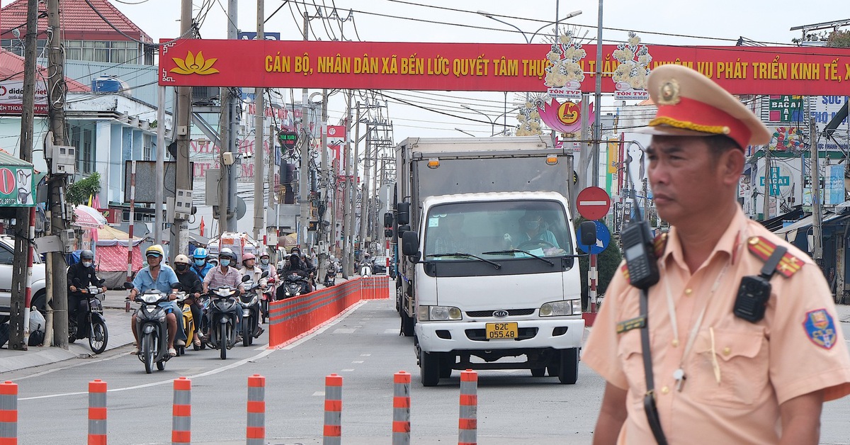 'Điểm đen' ngã năm Bến Lức phân luồng lại như thế nào?