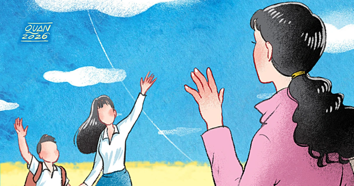 Em dần lớn, chị dần xa