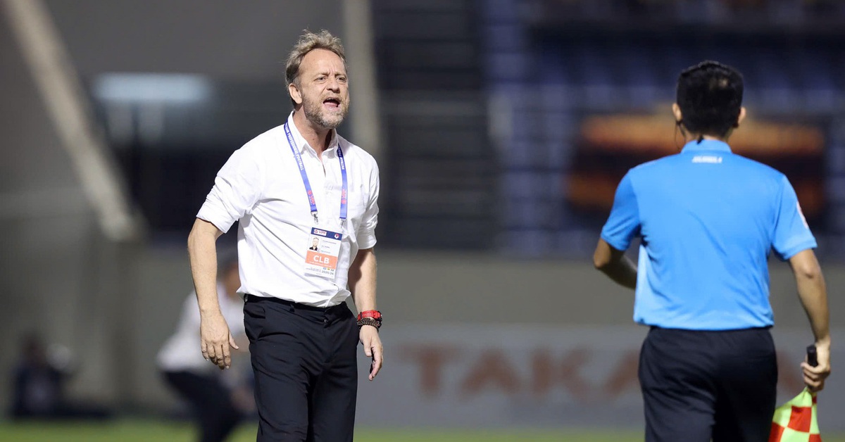 HLV mang 2 dòng máu Đức và Brazil muốn VFF nhìn nhận lại công tác trọng tài