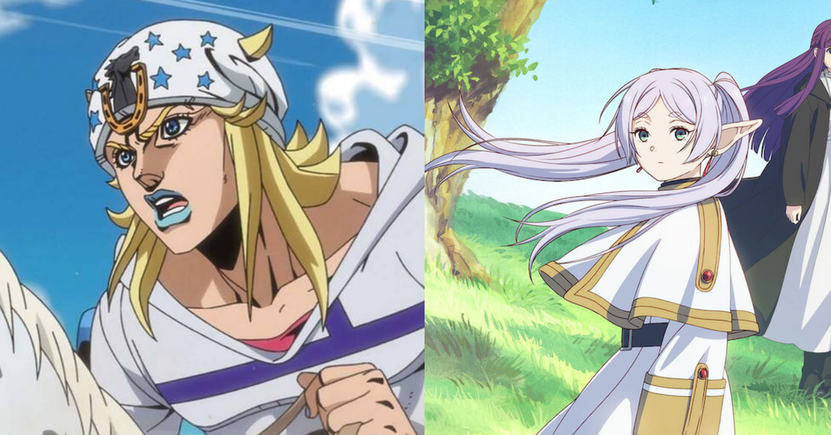 JoJo bất ngờ soán ngôi Frieren, cuộc đua top 1 anime gây tranh cãi