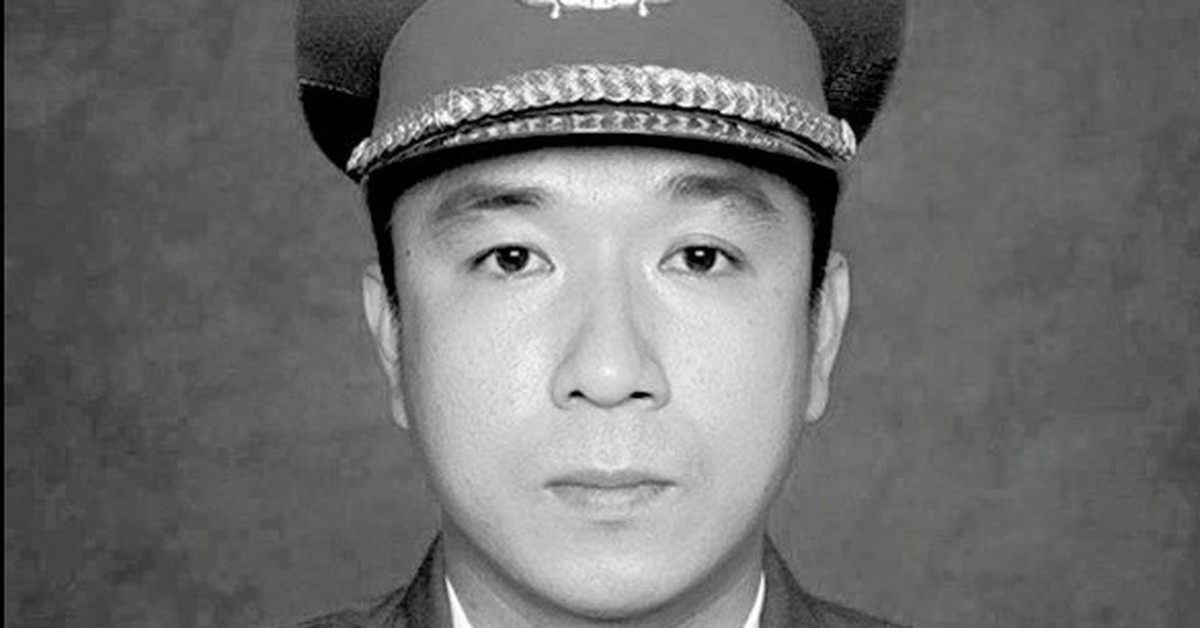 Truy thăng hàm thiếu tá cho đại úy công an hy sinh khi tuần tra chống 'cát tặc' ở Khánh Hòa