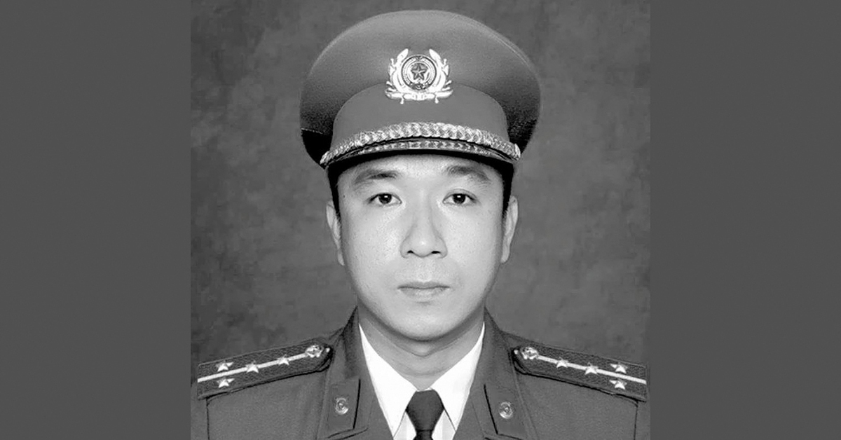 Truy thăng hàm thiếu tá cho đại úy công an hy sinh khi tuần tra chống 'cát tặc' ở Khánh Hòa