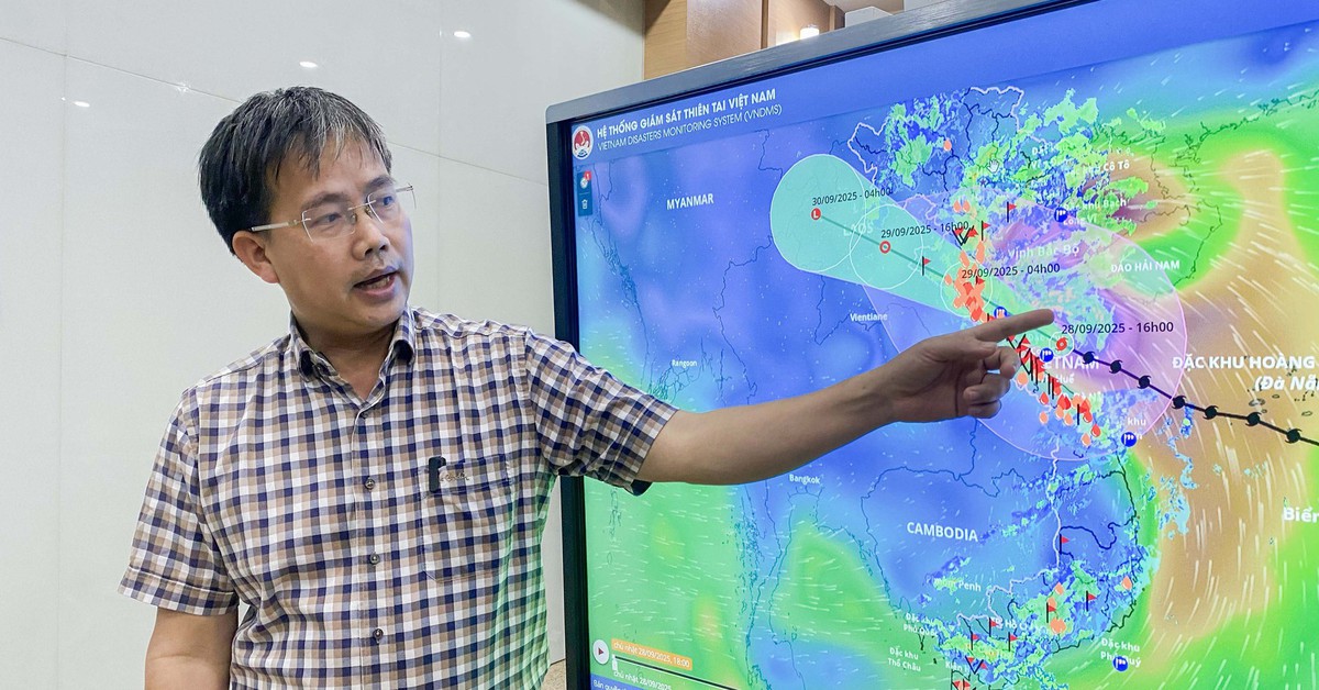 Áp lực với dự báo viên, rất sợ câu 'Nhà nước nuôi mà dự báo thua mạng xã hội'