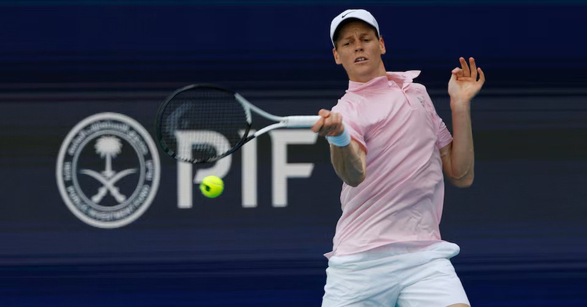 Vừa vô địch Indian Well, Sinner đánh tiếp giải Miami Open