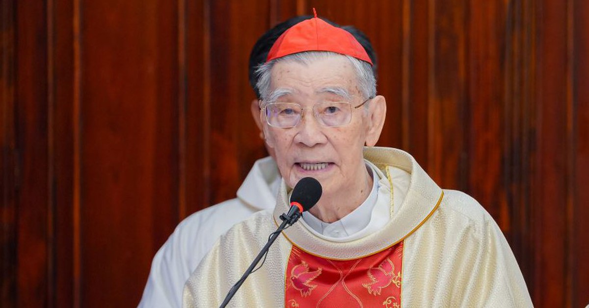 Đức Hồng y Gioan Baotixita Phạm Minh Mẫn qua đời