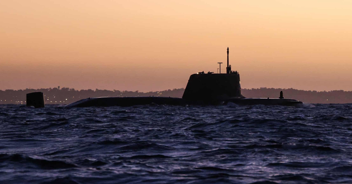 Tàu ngầm hạt nhân Anh xuất hiện ở Biển Ả Rập giữa lúc chiến sự leo thang