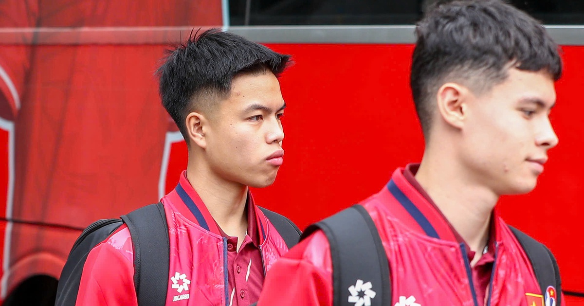 U23 Việt Nam lên đường đi Trung Quốc, không có cầu thủ Việt kiều Antonio Moric