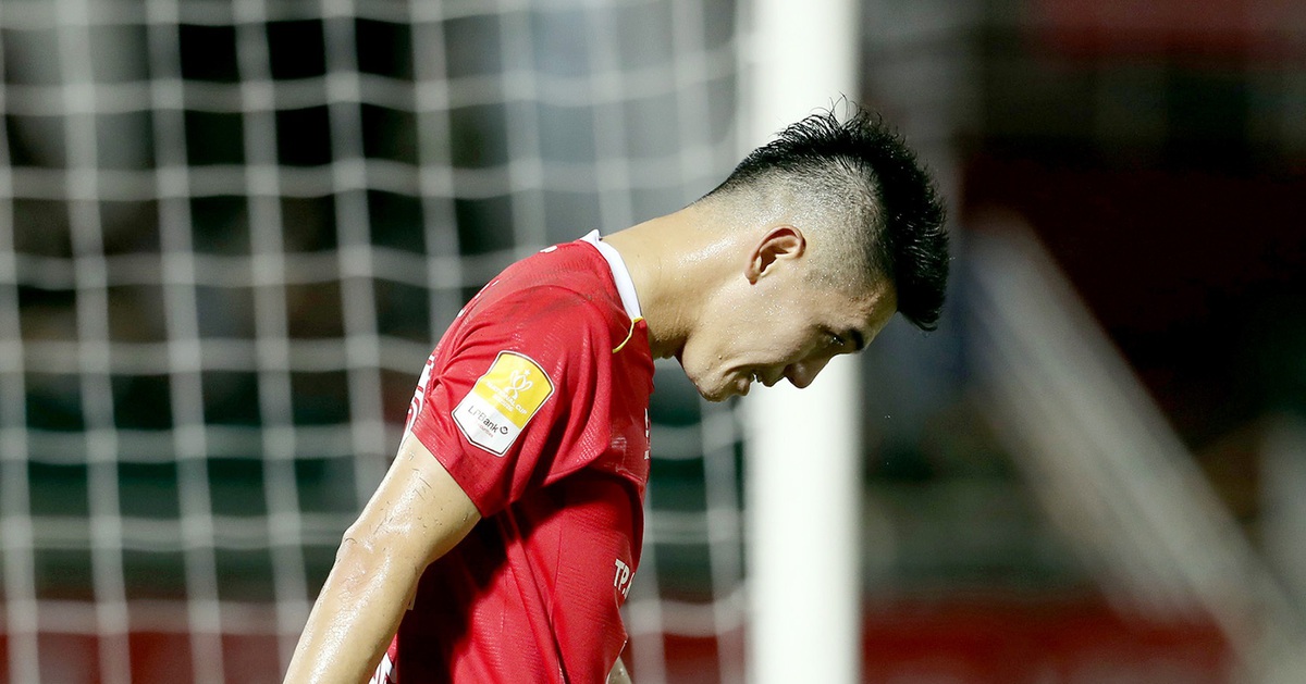 Nốt trầm của Tiến Linh