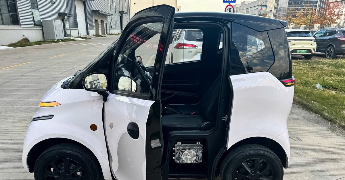 Ô tô điện Việt Nam Nano S05 giá ngang Honda SH sắp ra mắt: 2 chỗ, pin tháo rời, đi tới 150km/sạc