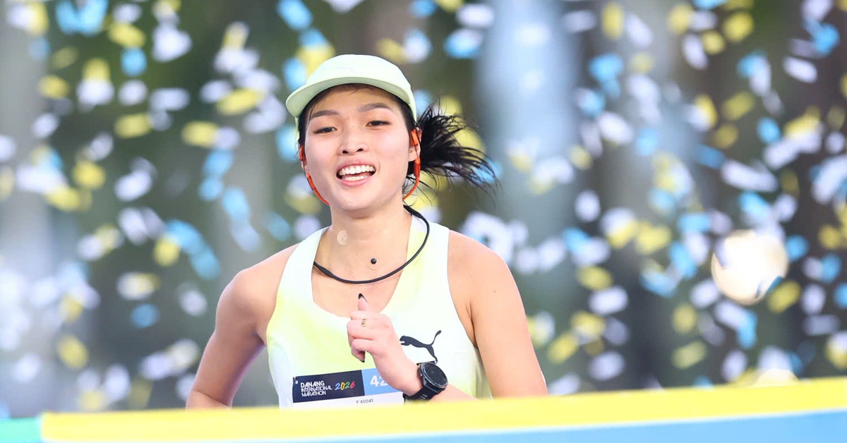 Vận động viên Philippines và Việt Nam vô địch Marathon quốc tế Đà Nẵng 2026