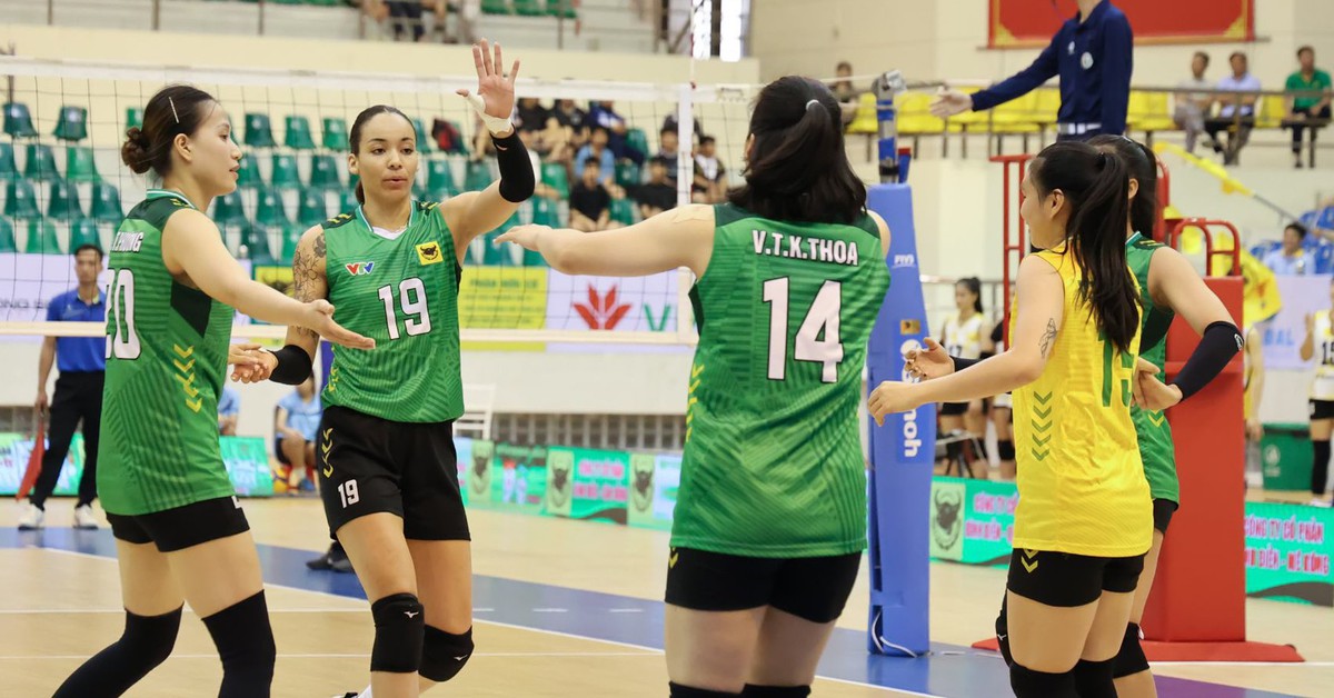 Lịch trực tiếp chung kết Giải bóng chuyền Cúp Hoa Lư ngày 23-3