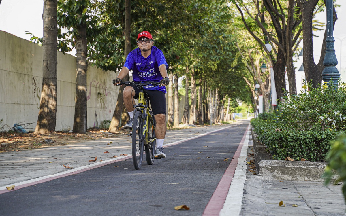 TP.HCM dự kiến có thêm 4,5km đường riêng cho xe đạp