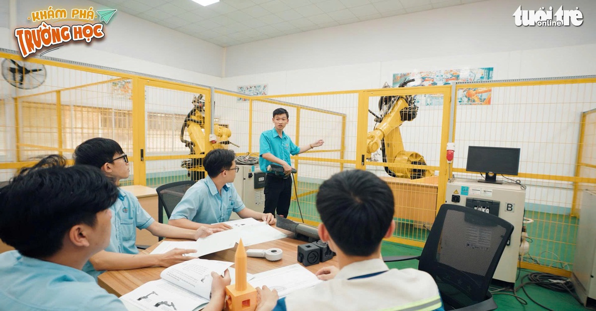 19h ngày 22-3, Trường cao đẳng Công nghệ quốc tế Lilama 2 lên sóng Khám phá trường học