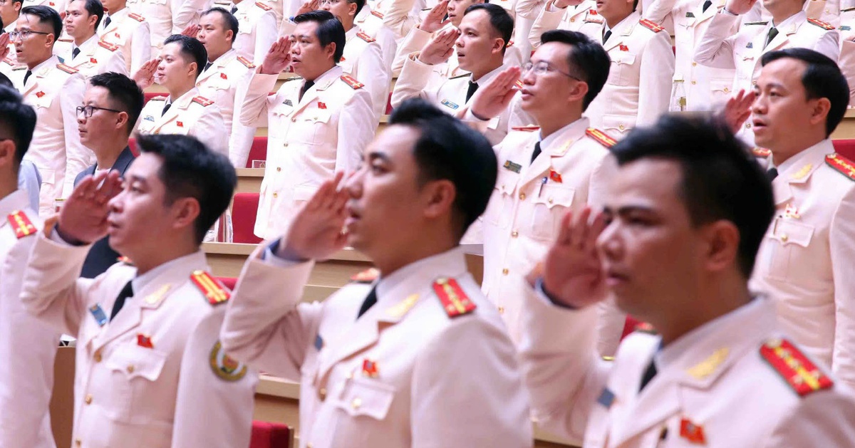 Đoàn trong lực lượng Công an nhân dân: Kiên quyết loại bỏ các hoạt động hình thức