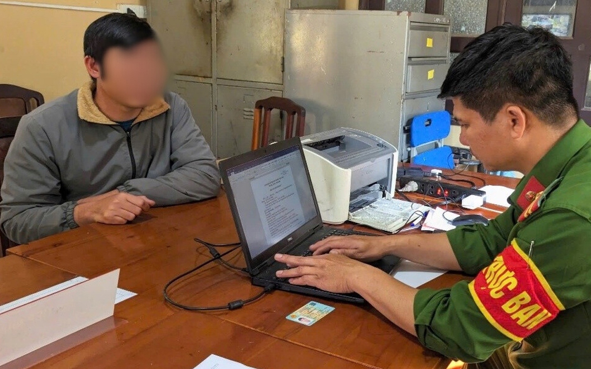 Công an làm việc với người bắn chim, đánh phóng viên khi được nhắc