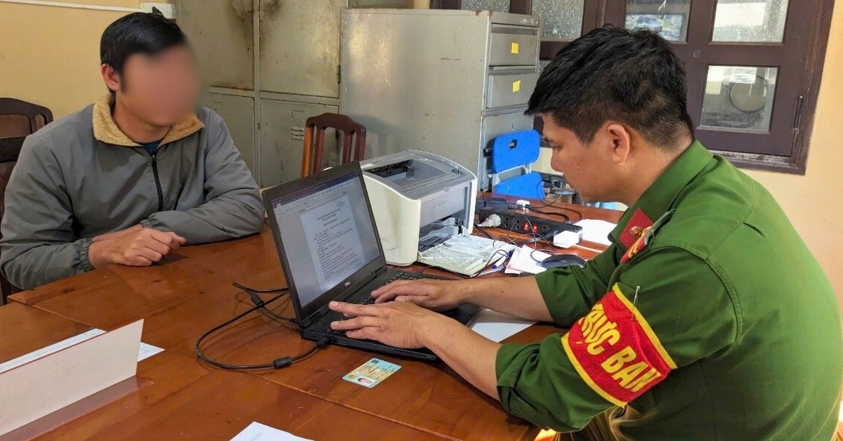 Công an làm việc với người bắn chim, đánh phóng viên khi được nhắc