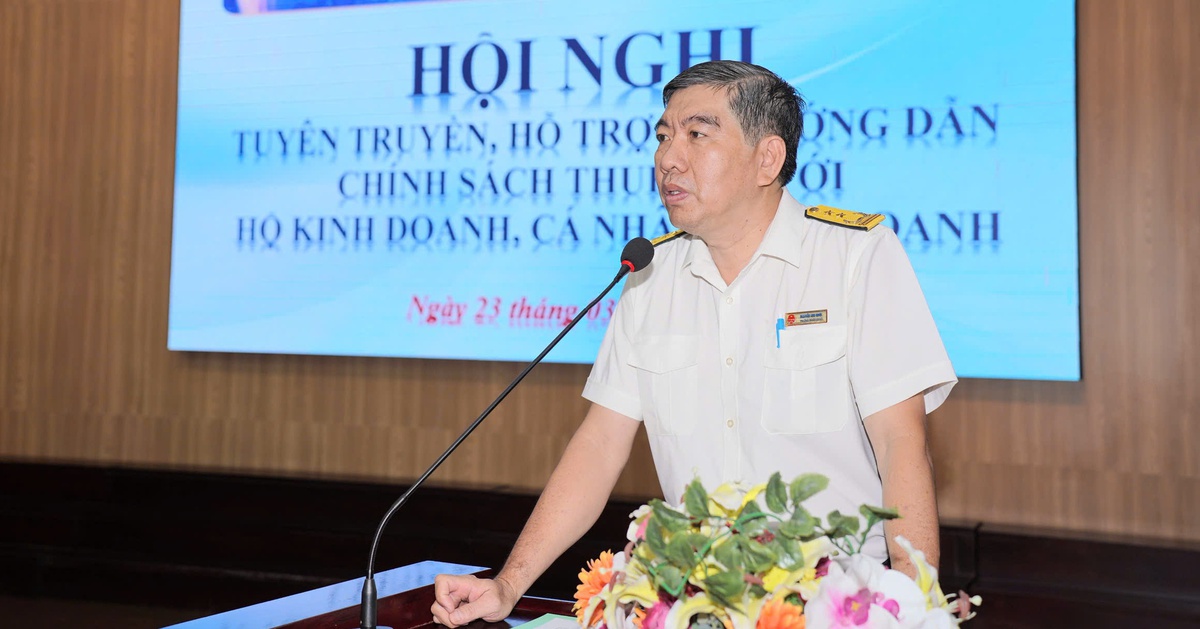 Doanh thu biến động, hộ kinh doanh lo khai thuế bị sai quy định