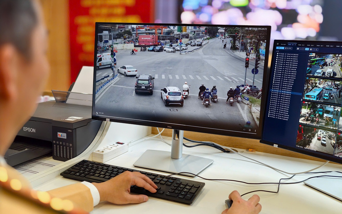 Camera AI ở Hà Nội phát hiện hơn 19.300 vi phạm sau 3 tháng