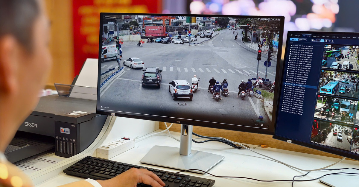 Camera AI ở Hà Nội phát hiện hơn 19.300 vi phạm sau 3 tháng
