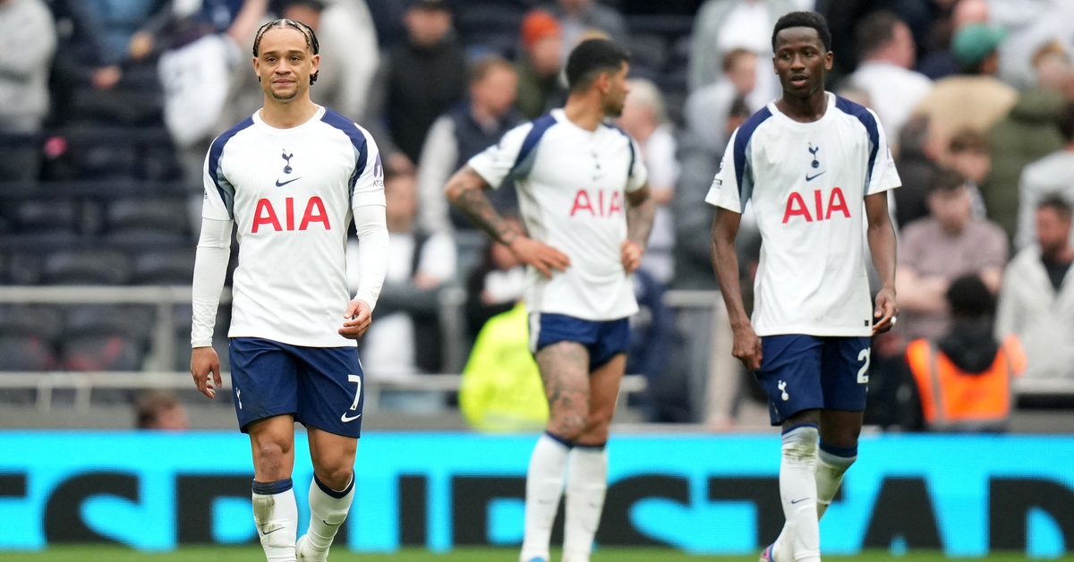 Báo động đỏ cho Tottenham