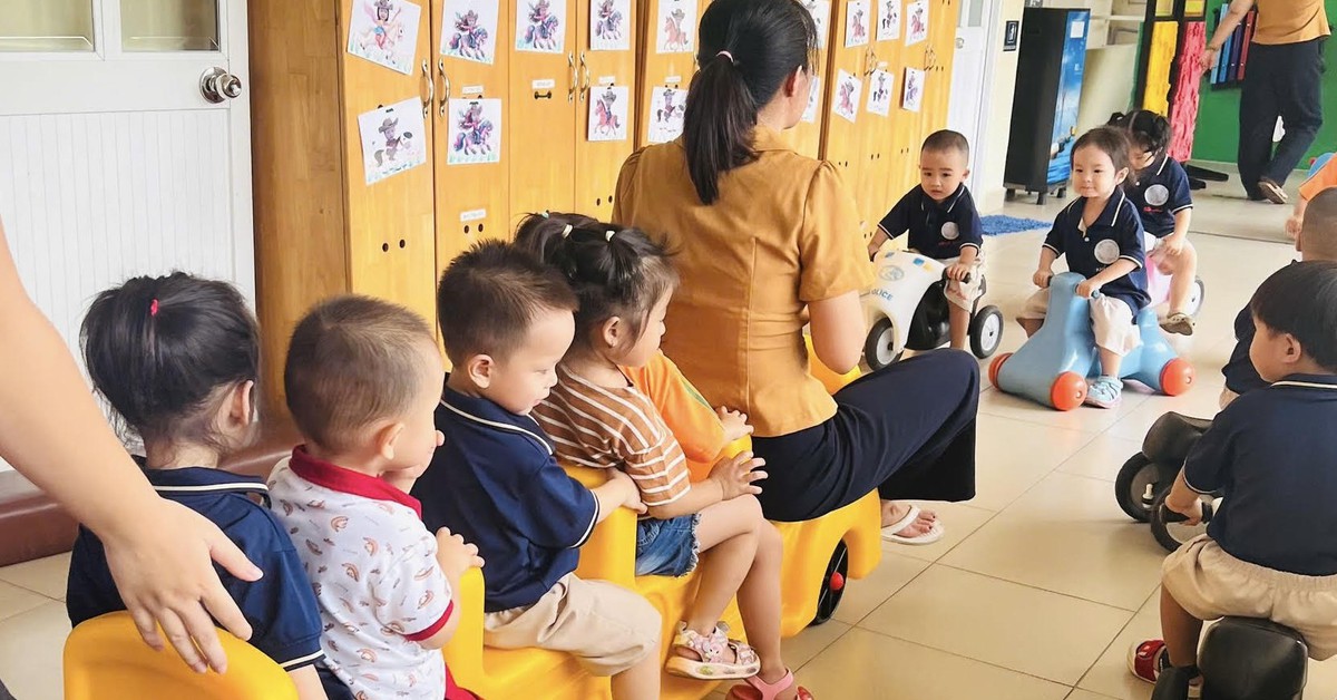 TP.HCM: Trẻ, giáo viên mầm non ở 162 xã, phường 'có nhiều lao động' được hỗ trợ ra sao?