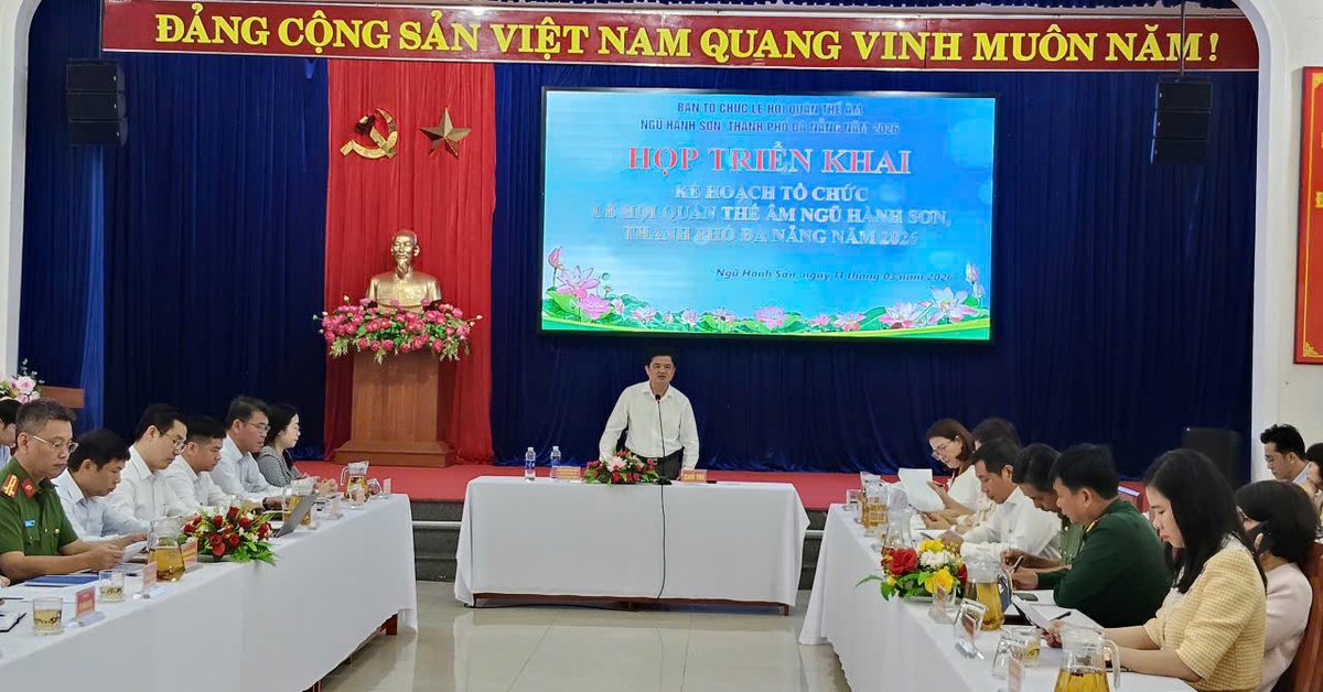 Lễ hội Quán Thế Âm lan tỏa văn hóa, du lịch và con người Đà Nẵng