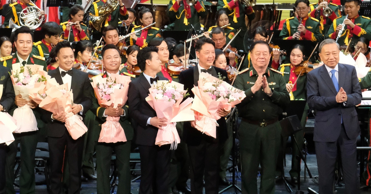 Dàn nhạc Giao hưởng Quân đội ra mắt hoành tráng