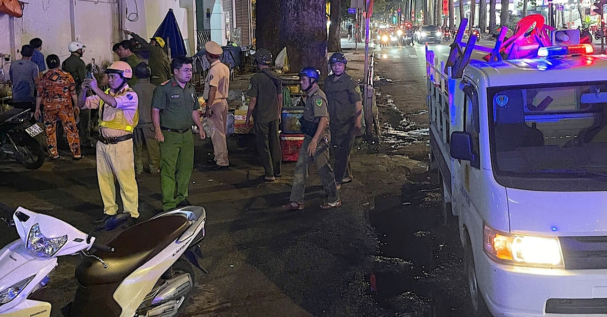 TP.HCM thí điểm giao công an cấp xã giữ trật tự đô thị