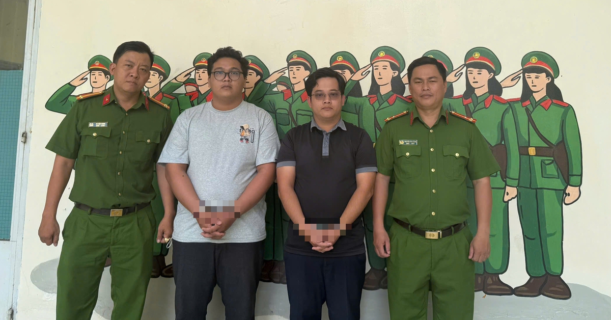 Công an TP.HCM bắt 2 người dùng giấy tờ giả thuê xe tự lái rồi mang đi cầm cố